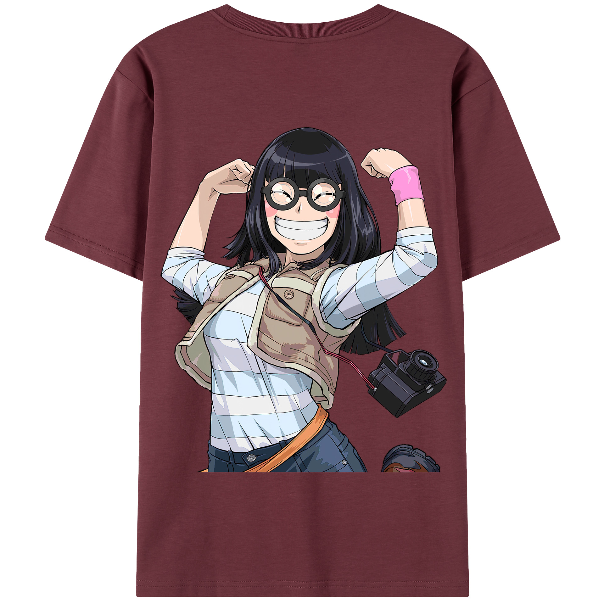（画像用） 遊☆戯☆王 Yu-Gi-Oh! 綿100％半袖Tシャツ（背面プリント）